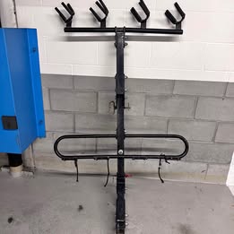 4-Bike Hitch Mount Bike Rack