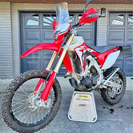 Honda CRF450L Dual Sport Motorcycle
