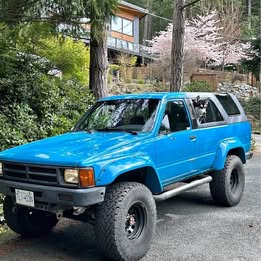 Toyota 4Runner First Generation (1984-1989) Lifted Off-Road SUV