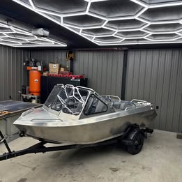Custom Aluminum Jet Boat