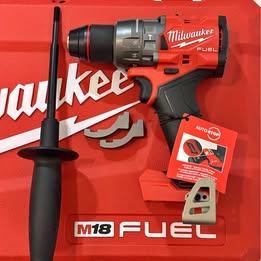 Milwaukee M18 FUEL Hammer Drill/Driver with AUTO STOP