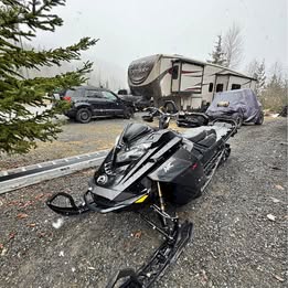 Ski-Doo MXZ Snowmobile