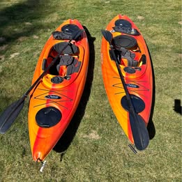 Wilderness Systems Pungo 120 Kayaks (Pair)