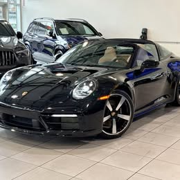 Porsche 911 Targa 4S Convertible