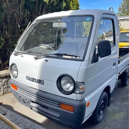 Suzuki Carry Kei Truck