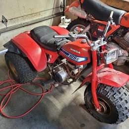 Honda ATC 110 Three-Wheeler ATV