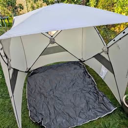 Pop-Up Gazebo Canopy Tent with Screen Walls
