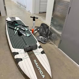 Nautica Inflatable Stand Up Paddle Board (SUP) with Accessories