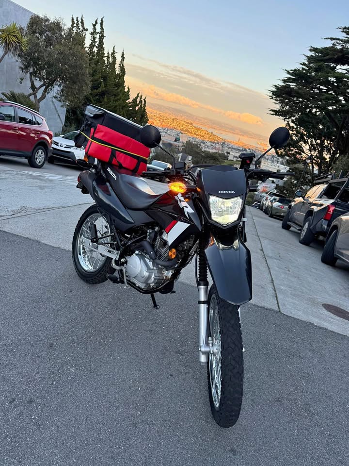 Honda XR150L Dual Sport Motorcycle