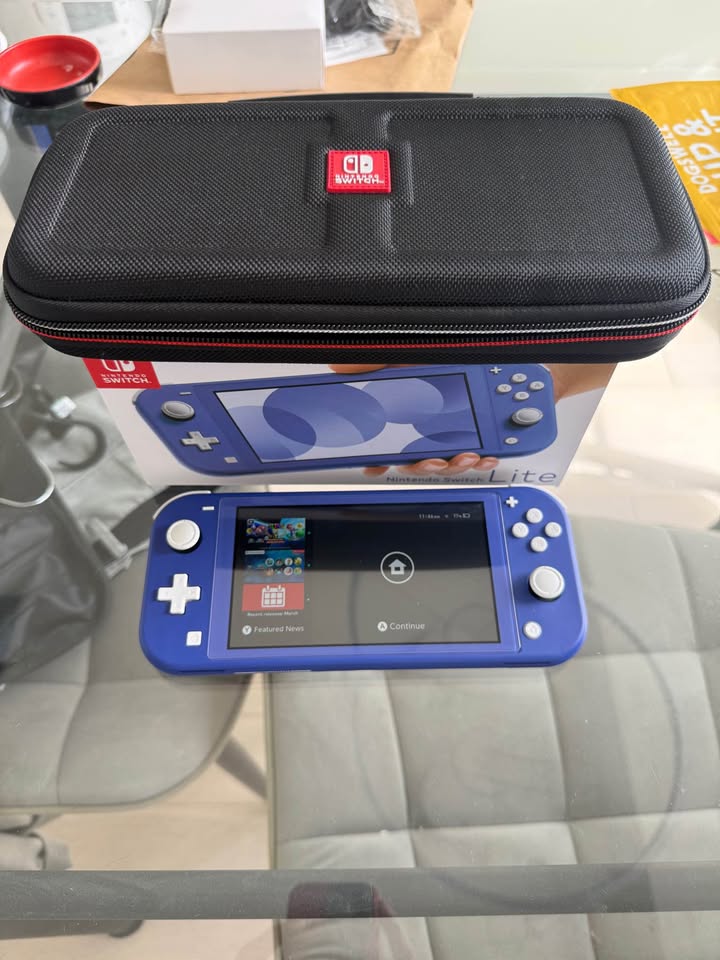 Nintendo Switch Lite - Blue