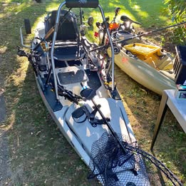 Hobie Mirage Pro Angler Pedal Fishing Kayak