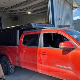 Toyota Tacoma TRD with Bed Rack System