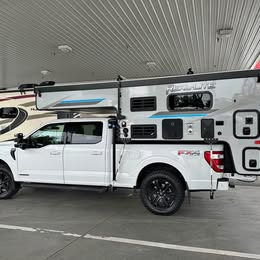 Lance Truck Camper on Ford F-150 FX4