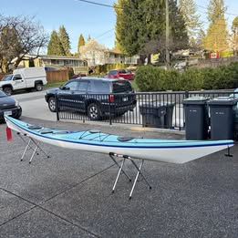 Eddyline Kayak Sea Kayak